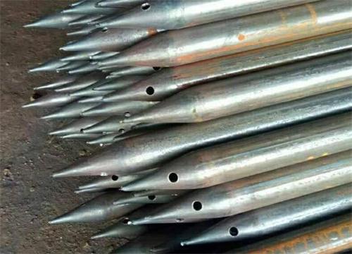 蛟河隧道钢花管现货