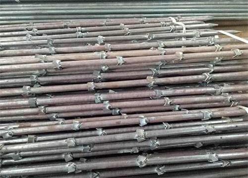 蛟河隧道钢花管